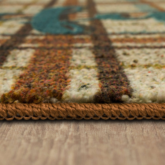 Grateful Tan Accent Rug