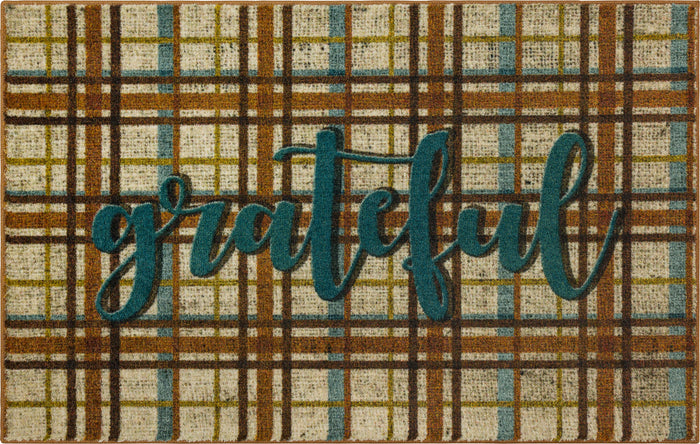Grateful Tan Accent Rug
