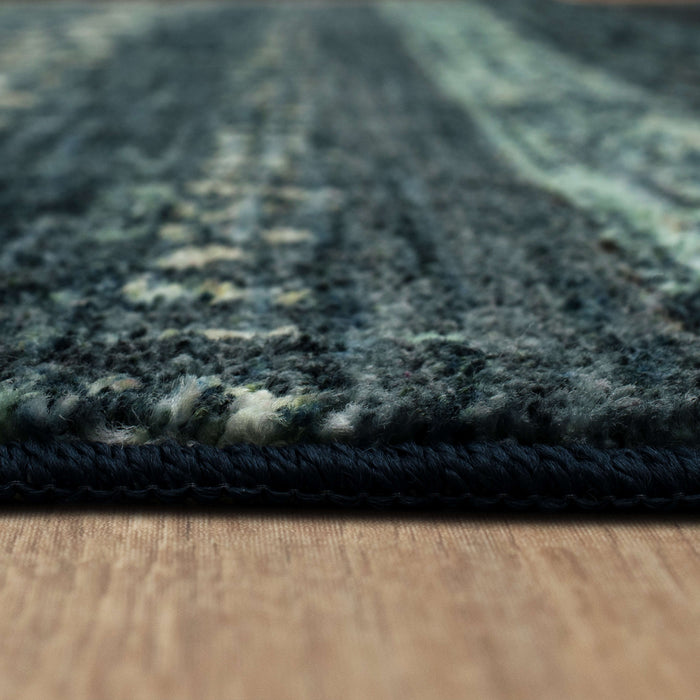 Elsa Stripe Navy Area Rug