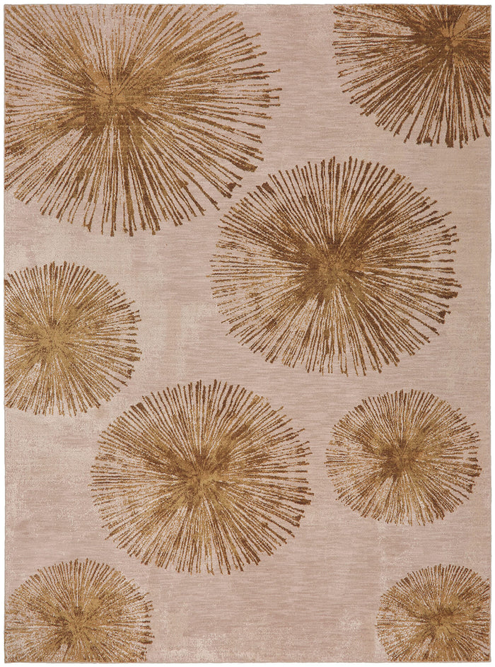 Karastan Cosmopolitan Haight Brushed Gold