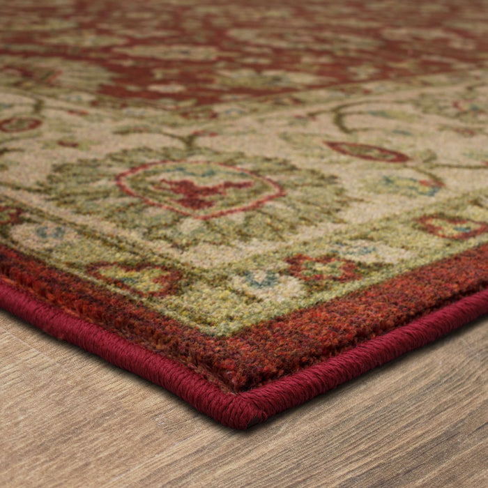 Karastan Kaleidoscope Hambeldon Red Area Rug