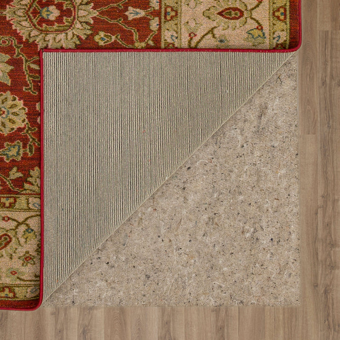 Karastan Kaleidoscope Hambeldon Red Area Rug