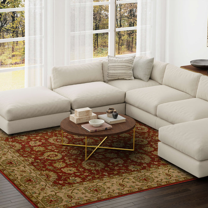 Karastan Kaleidoscope Hambeldon Red Area Rug