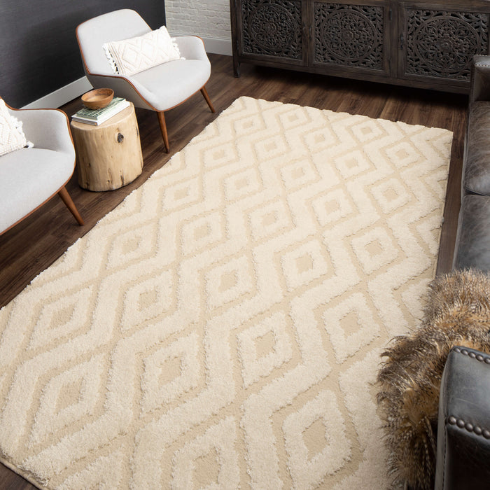 Chateau Prince White Area Rug
