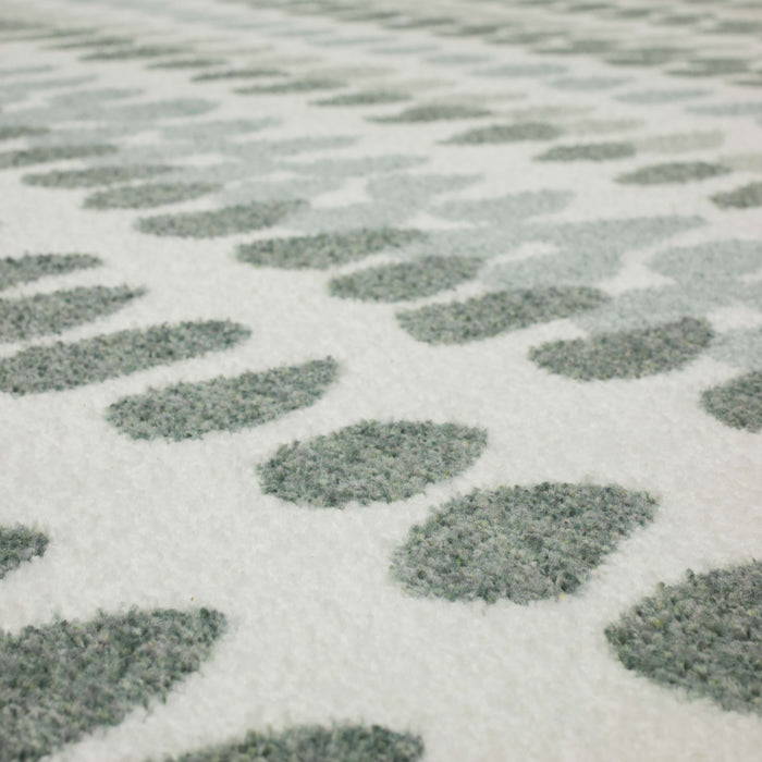 Technicolor Haley Stripe Cream Area Rug