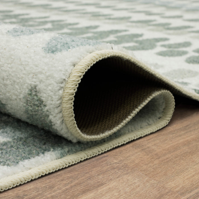 Technicolor Haley Stripe Cream Area Rug