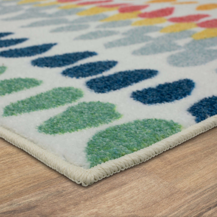 Technicolor Haley Stripe Multi Area Rug