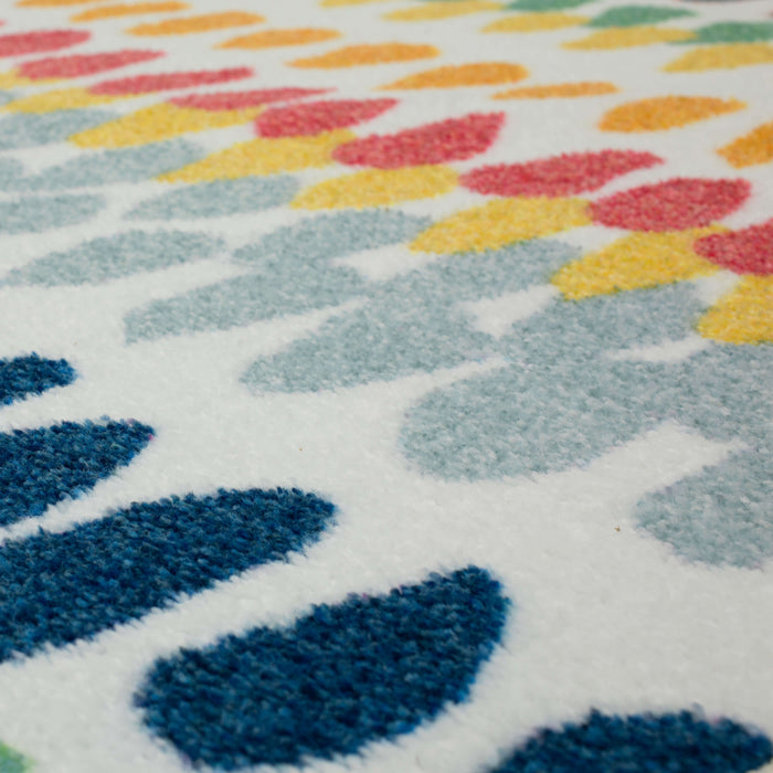 Technicolor Haley Stripe Multi Area Rug