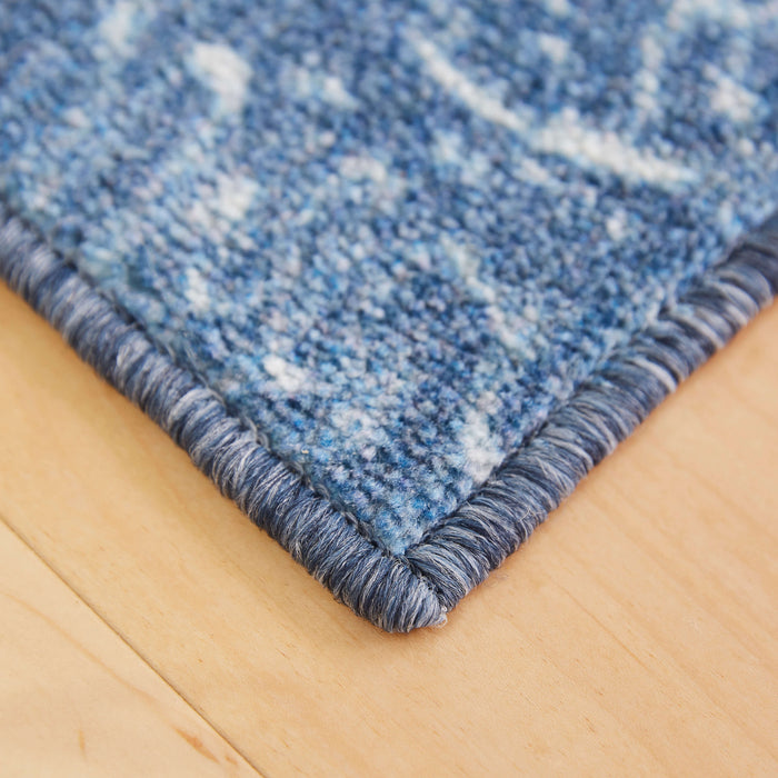 Technicolor Pastel Blue & Cream Mat