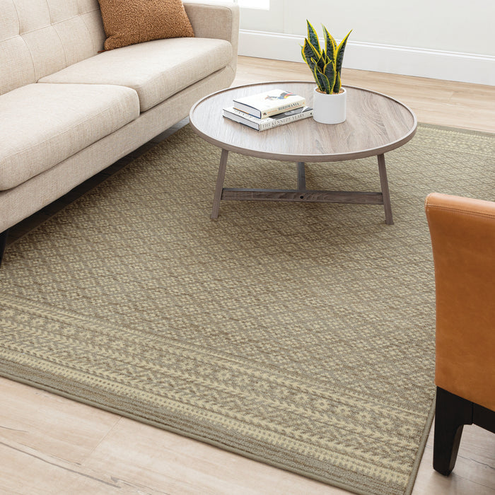 Russell Neutral Area Rug