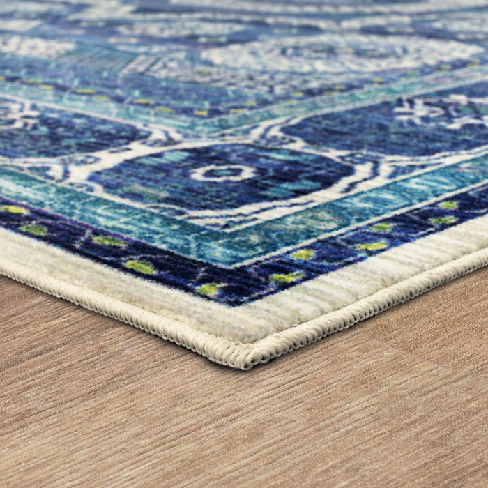 Hana Blue Area Rug