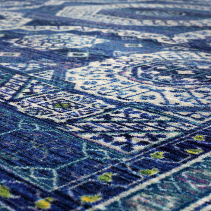 Hana Blue Area Rug