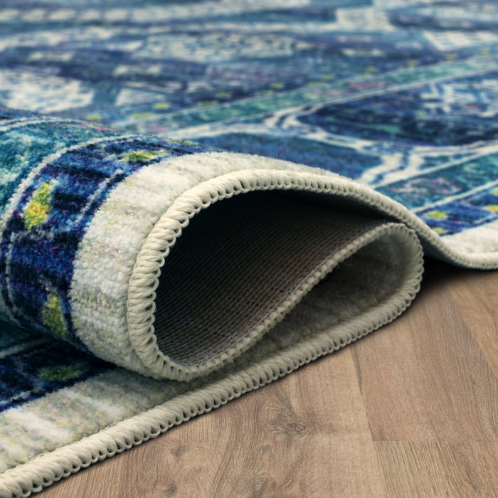 Hana Blue Area Rug
