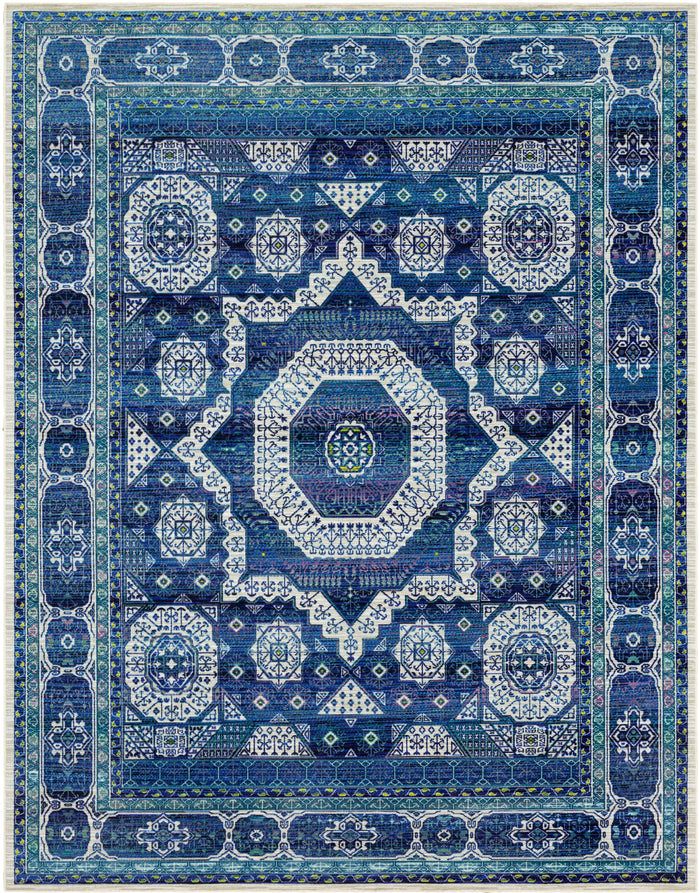 Hana Blue Area Rug