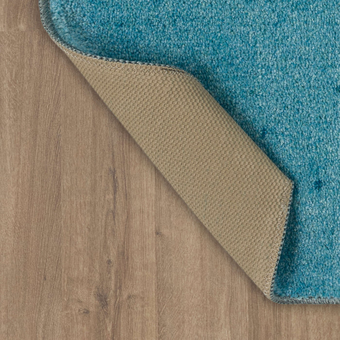 Hello Summer Blue & Red Accent Rug