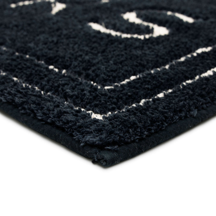 Martin Lady Blue & White Bath Mat