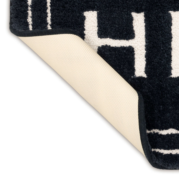 Martin Lady Blue & White Bath Mat