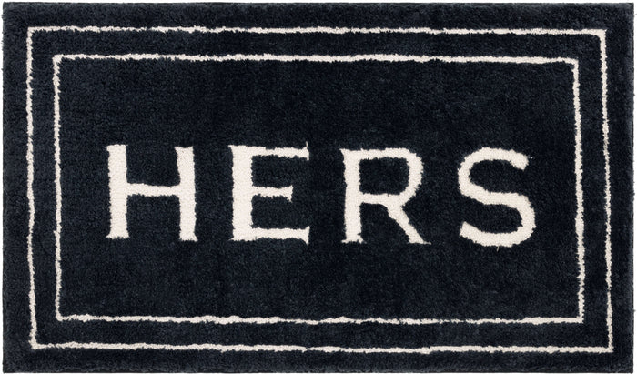 Martin Lady Blue & White Bath Mat