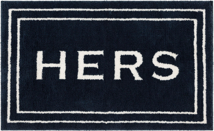 Martin Lady Blue & White Bath Mat