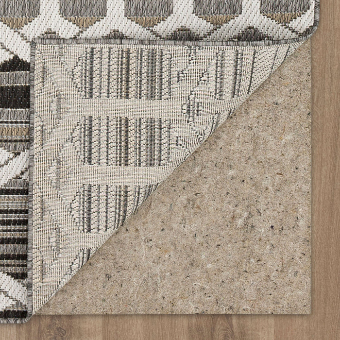 Jackson Trellis Grey Area Rug