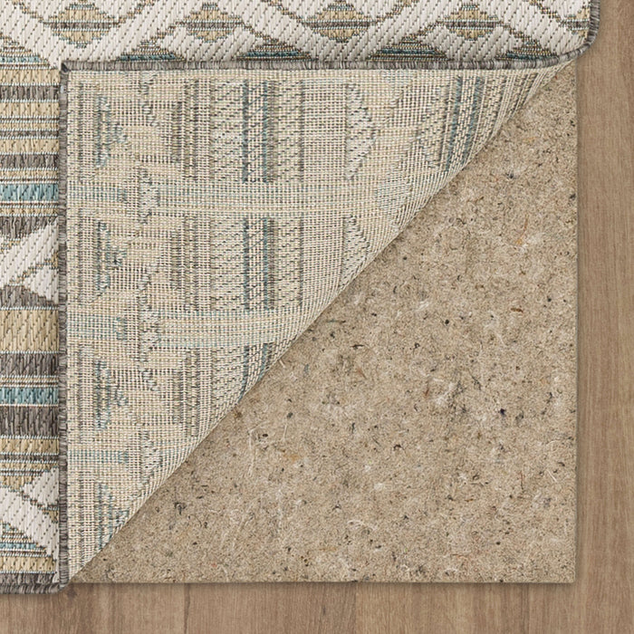 Jackson Trellis Tan Area Rug