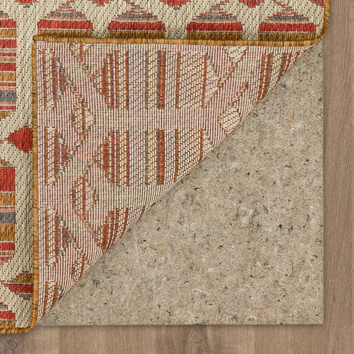 Jackson Trellis Spice Area Rug