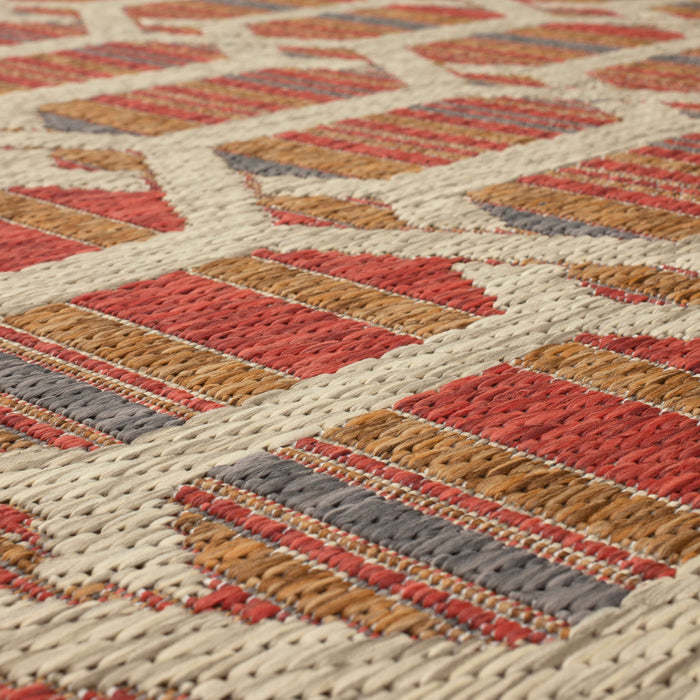 Jackson Trellis Spice Area Rug