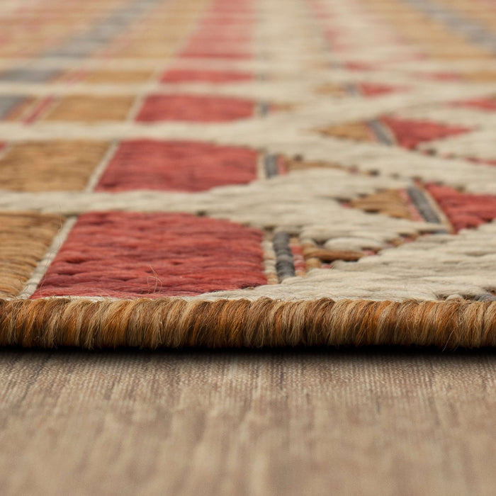 Jackson Trellis Spice Area Rug