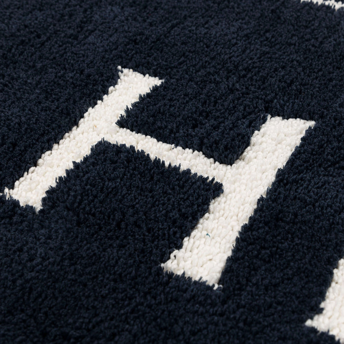 Martin Gentleman Blue & White Bath Mat