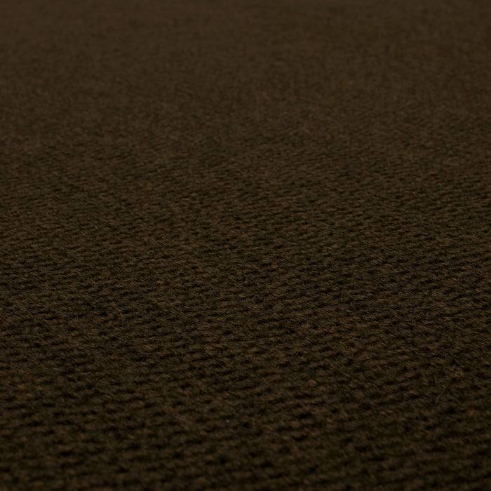 Hobnail Needle Punch Chocolate Area Rug