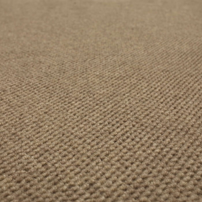 Hobnail Needle Punch Taupe Area Rug