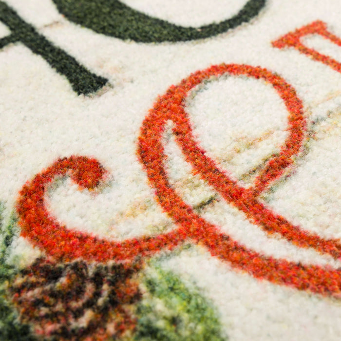 Holiday Cheer Multicolor Accent Rug