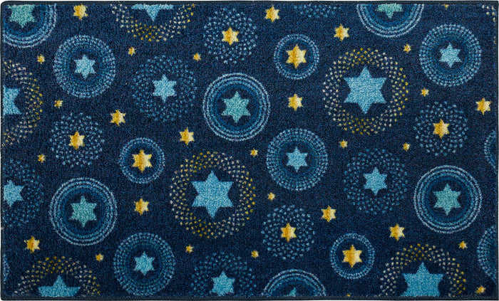 Holiday Stars Multi Accent Rug