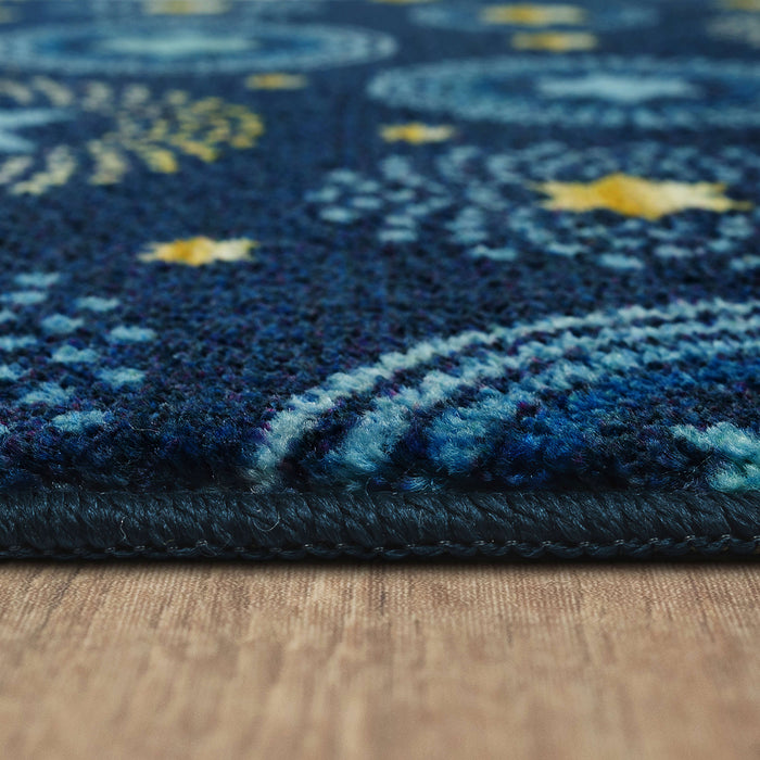 Holiday Stars Multi Accent Rug