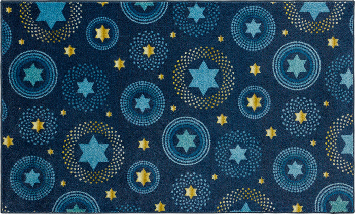 Holiday Stars Multi Accent Rug