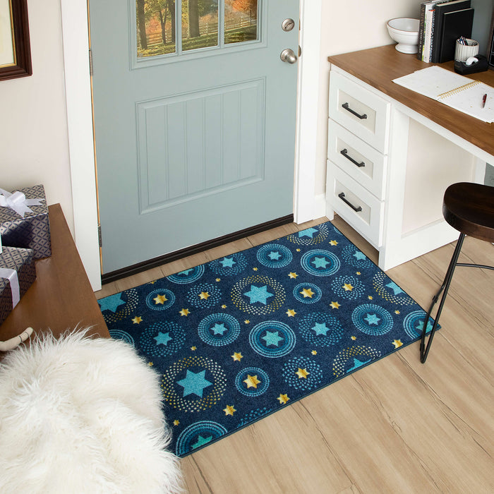 Holiday Stars Multi Accent Rug
