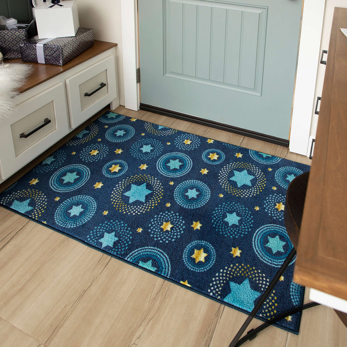 Holiday Stars Multi Accent Rug
