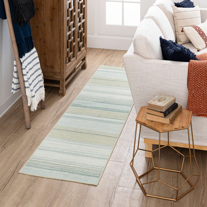 Grayson Stripe Natural Area Rug