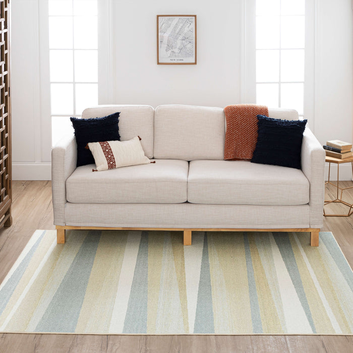 Grayson Stripe Natural Area Rug