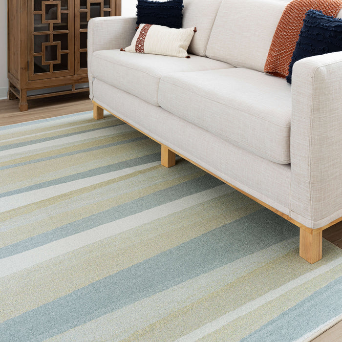 Grayson Stripe Natural Area Rug