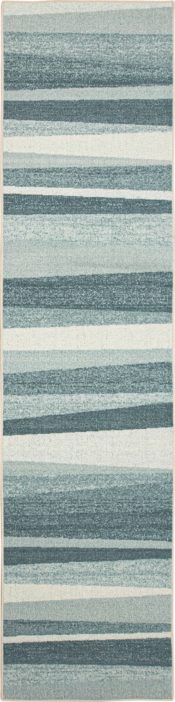 Grayson Stripe Navy Area Rug