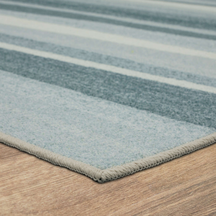 Grayson Stripe Navy Area Rug