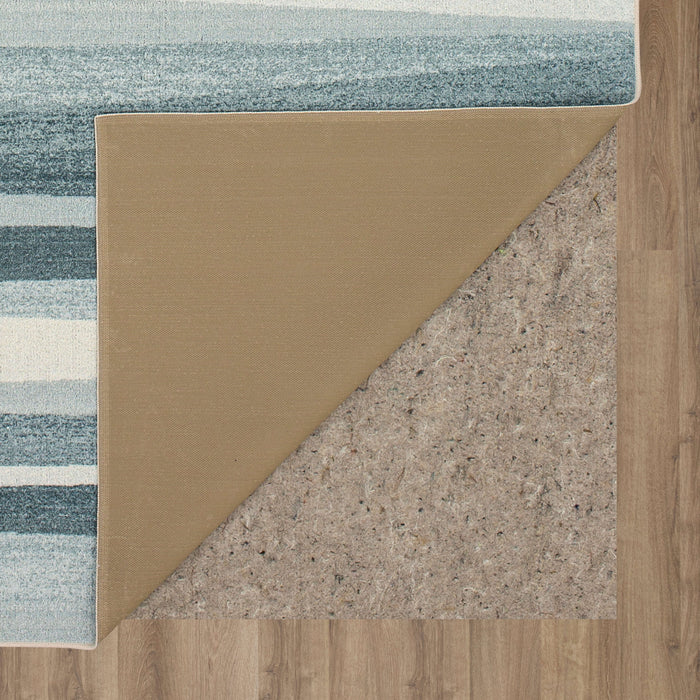 Grayson Stripe Navy Area Rug