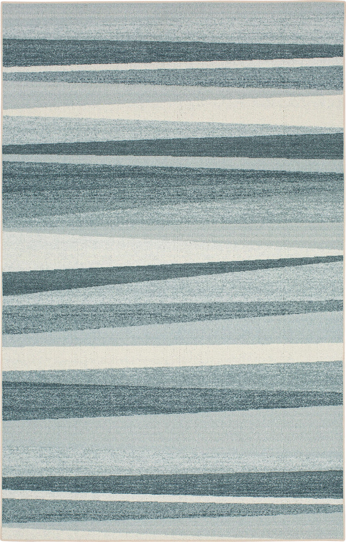 Grayson Stripe Navy Area Rug