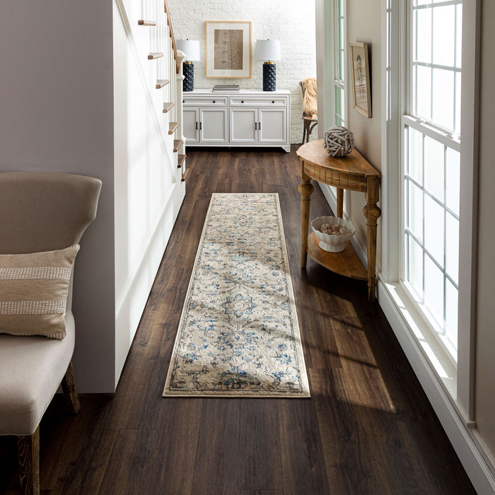Manor Anderson Blue Area Rug