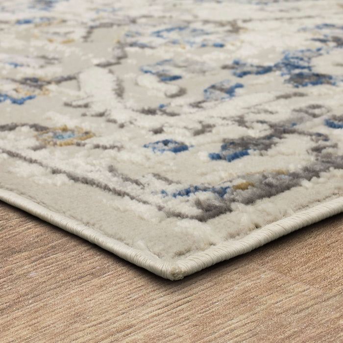 Manor Anderson Blue Area Rug