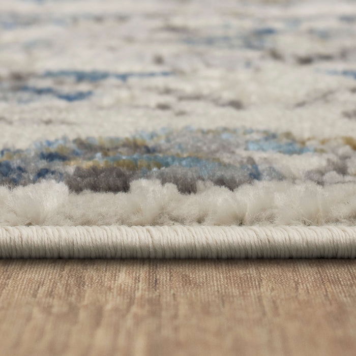Manor Anderson Blue Area Rug