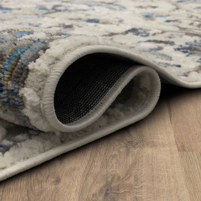 Manor Anderson Blue Area Rug