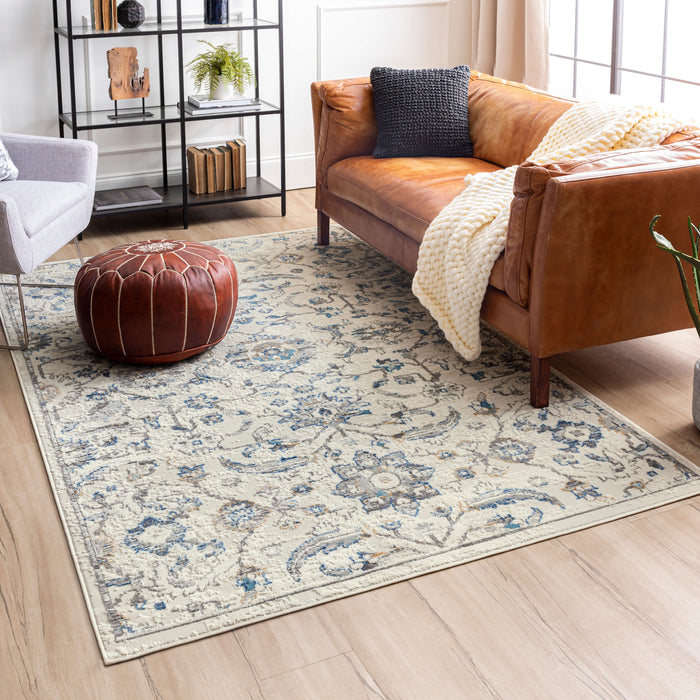 Manor Anderson Blue Area Rug