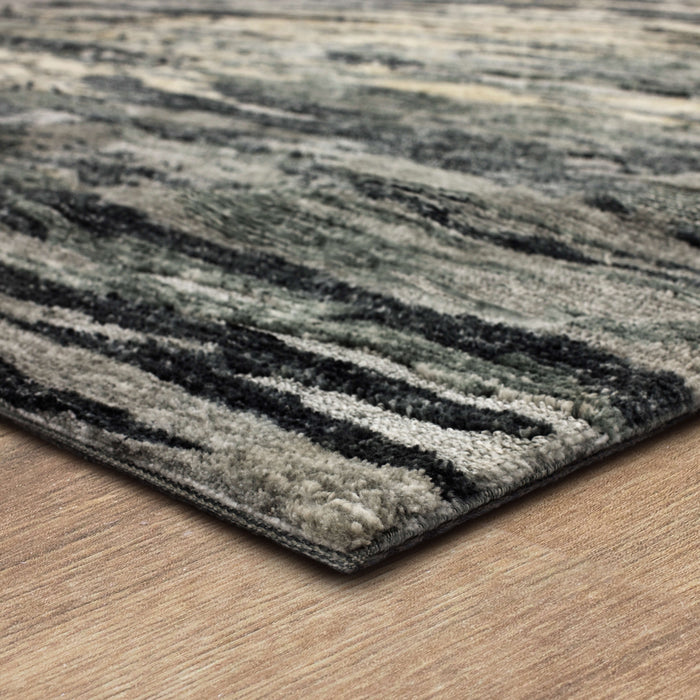 Karastan Bowen Huron Blue Area Rug by Drew & Jonathan Home